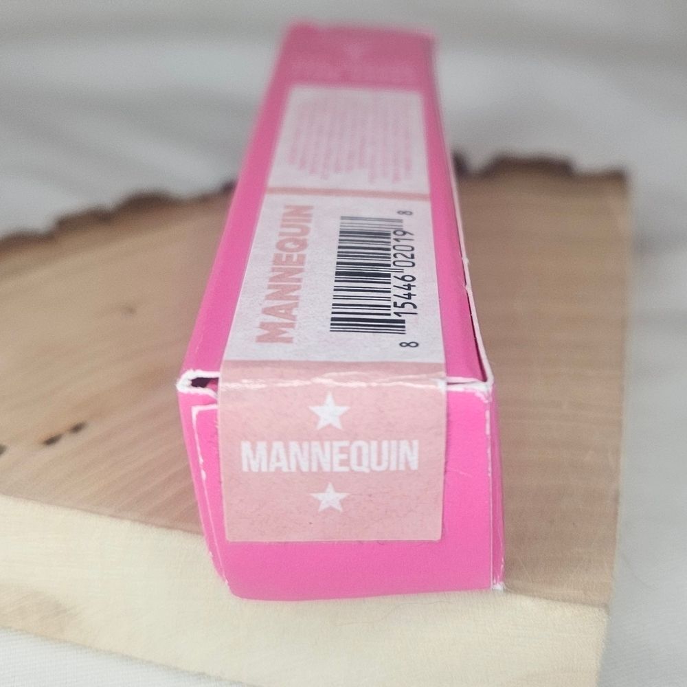 Jeffree Star Matte Pink Nude Mannequin Velour Liquid Lipstick Full Size NIB